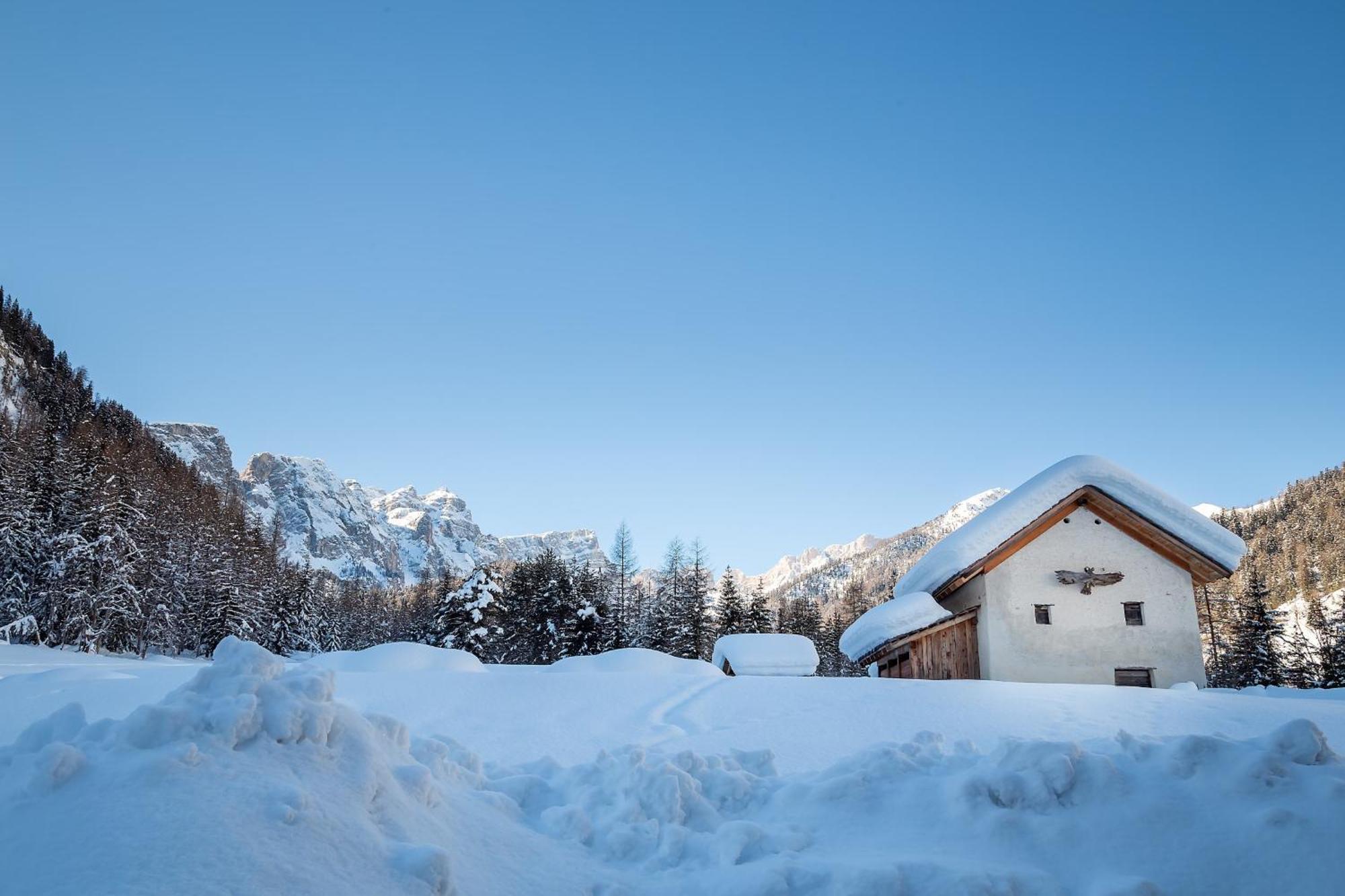 Chalet Mornà San Martino in Badia Esterno foto