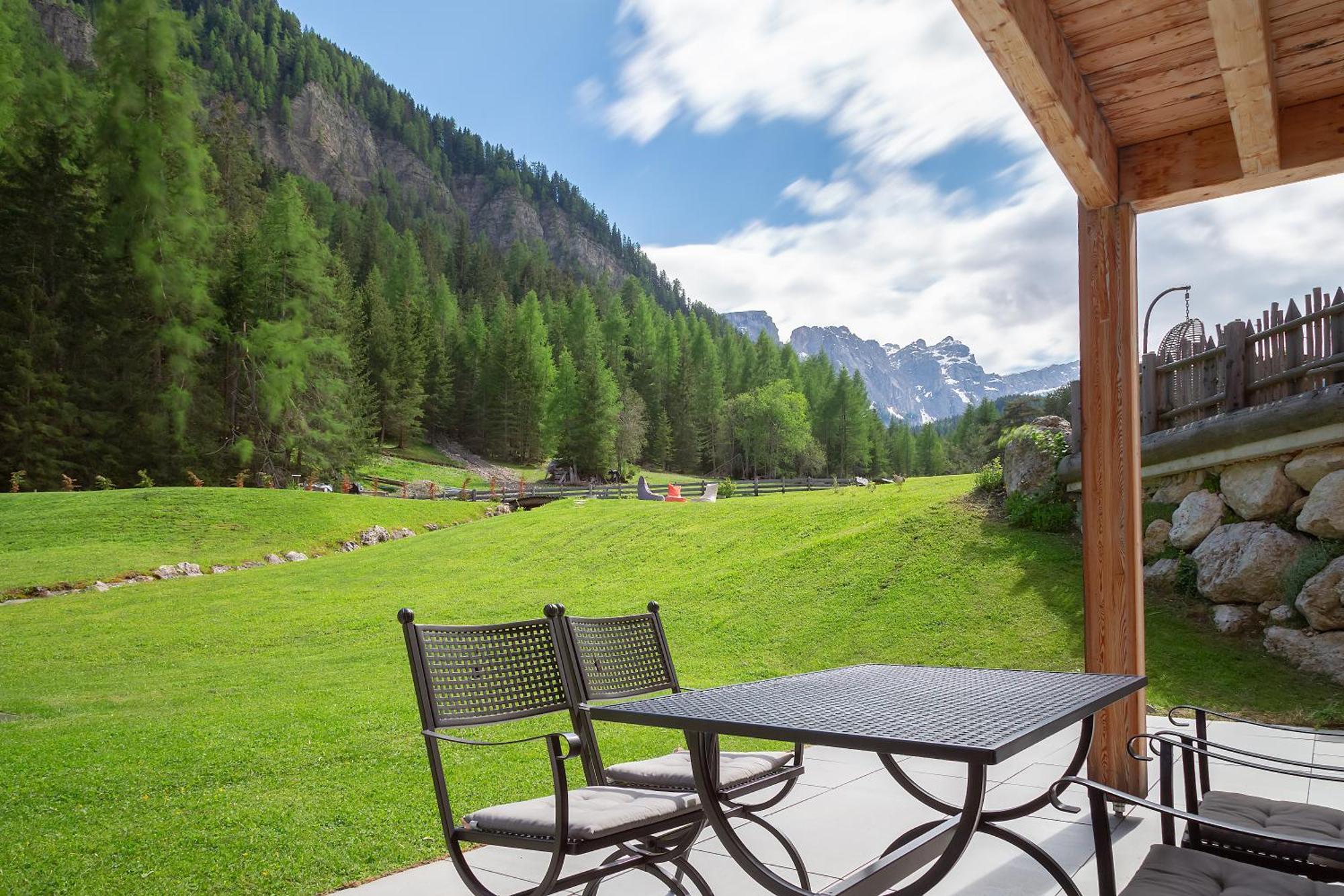 Chalet Mornà San Martino in Badia Camera foto
