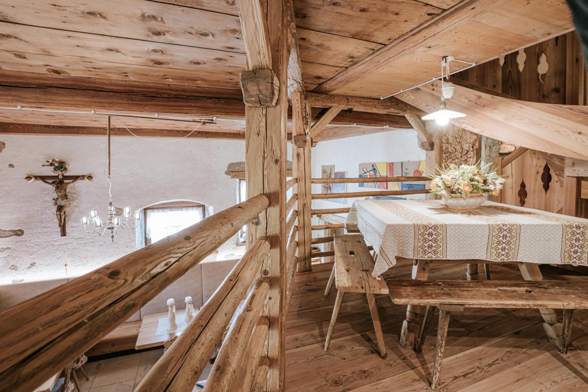 Chalet Mornà San Martino in Badia Esterno foto