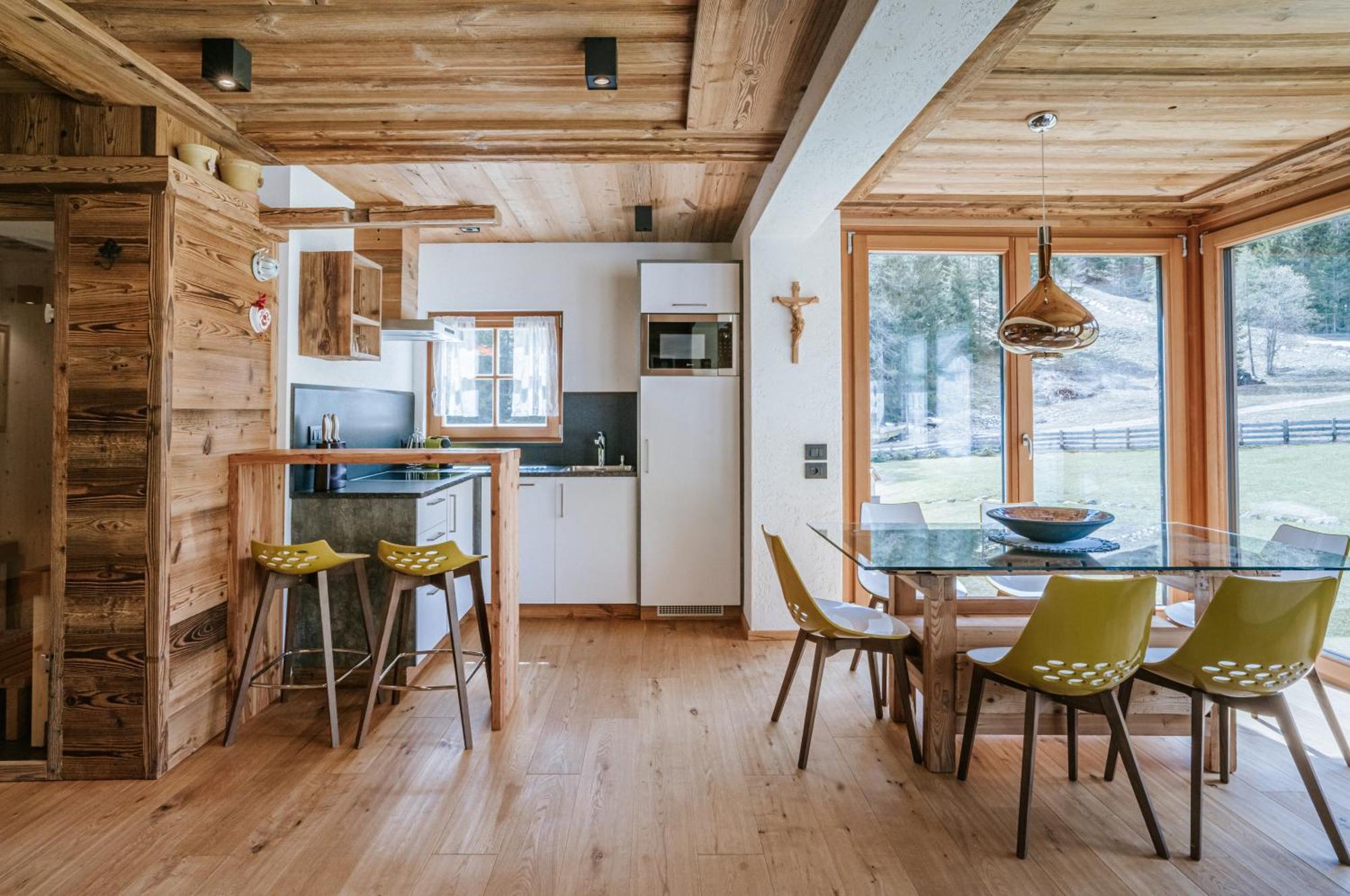 Chalet Mornà San Martino in Badia Esterno foto