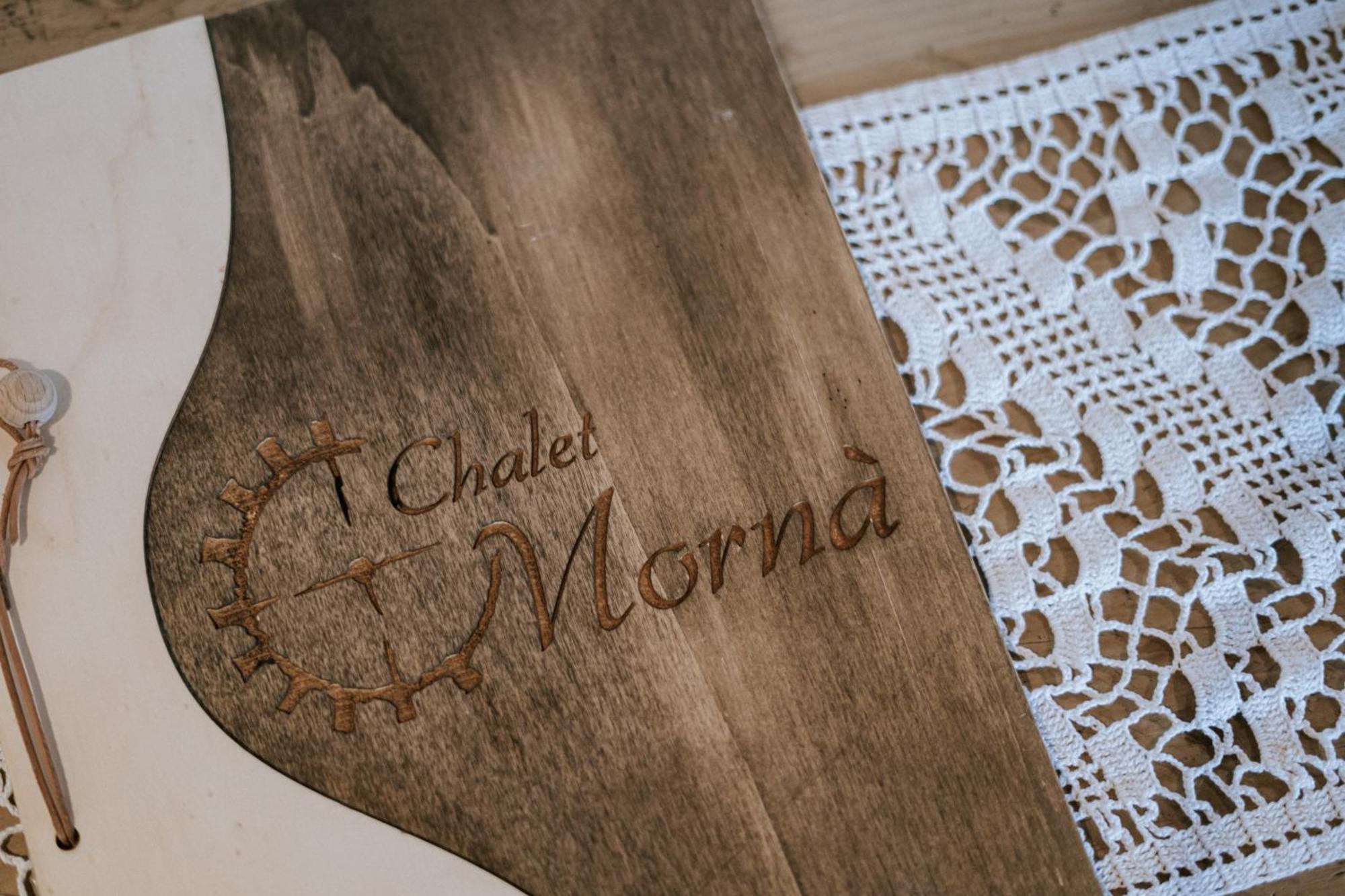 Chalet Mornà San Martino in Badia Camera foto
