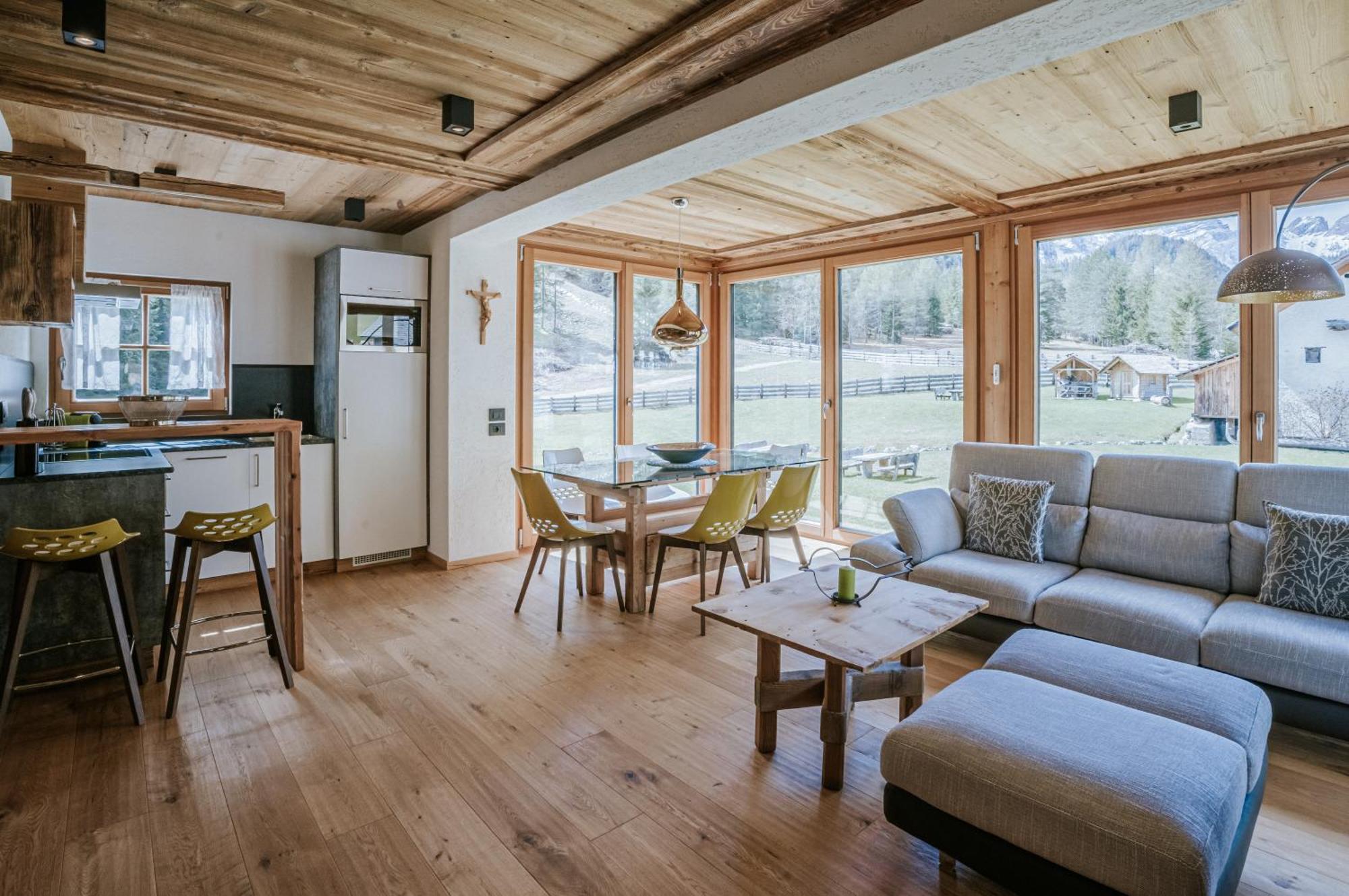 Chalet Mornà San Martino in Badia Camera foto