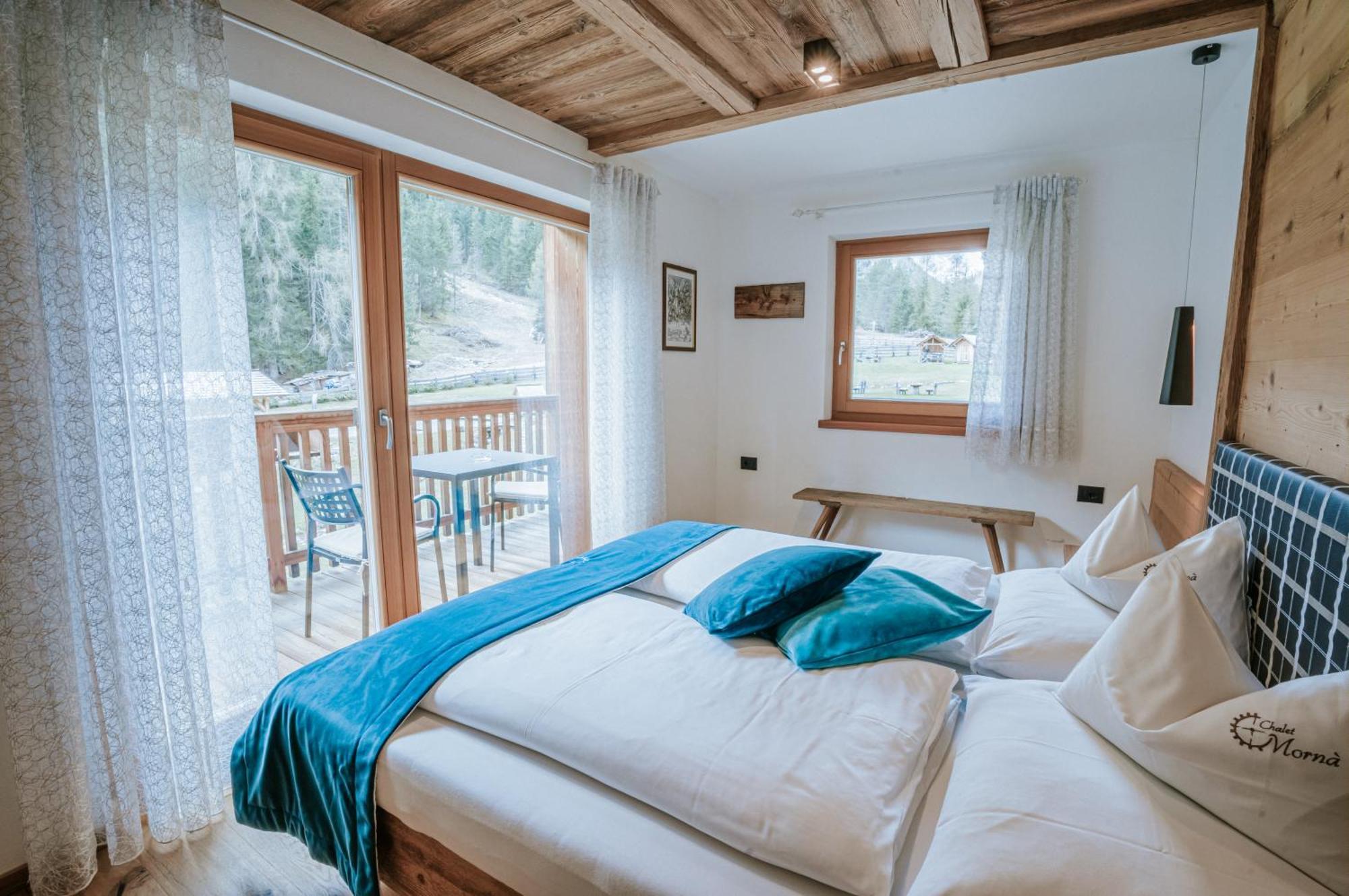 Chalet Mornà San Martino in Badia Camera foto